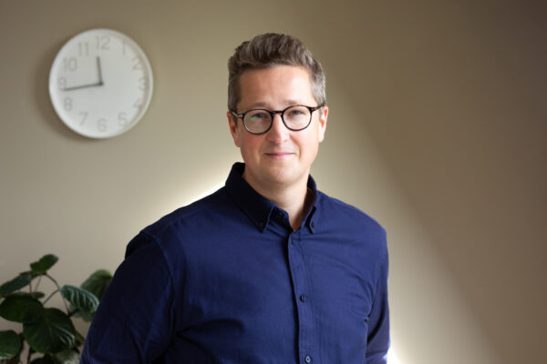 Aksel Inge Sinding - Daglig leder ved IPR Oslo