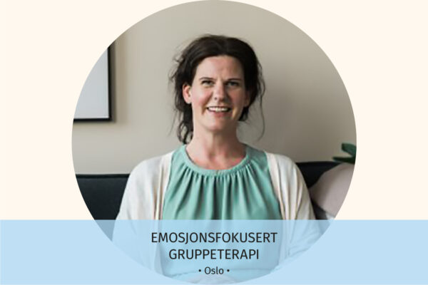 Emosjonsfokusert gruppeterapi med Ruth Anne Tomtum Kleve