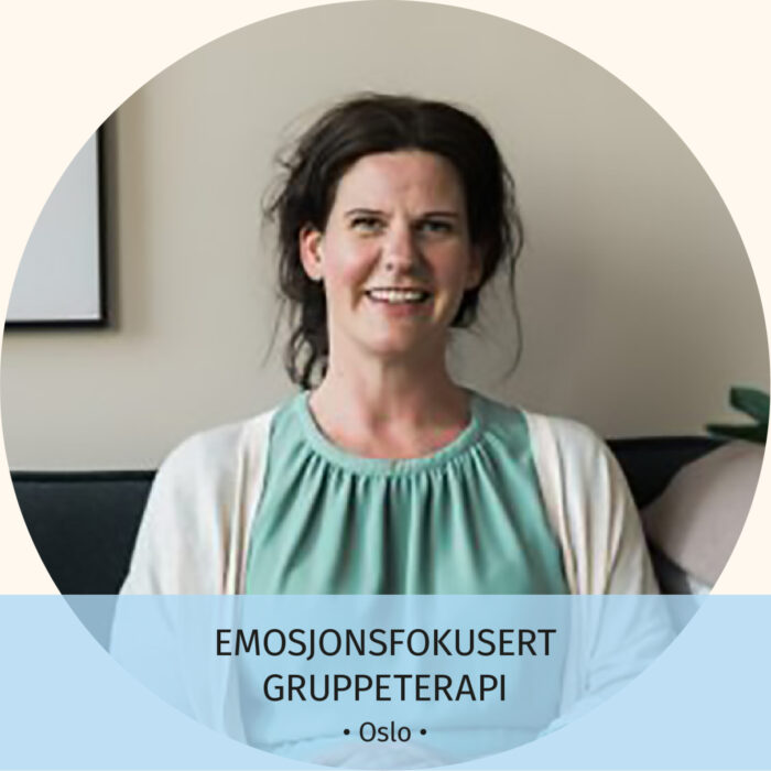 Emosjonsfokusert gruppeterapi med Ruth Anne Tomtum Kleve