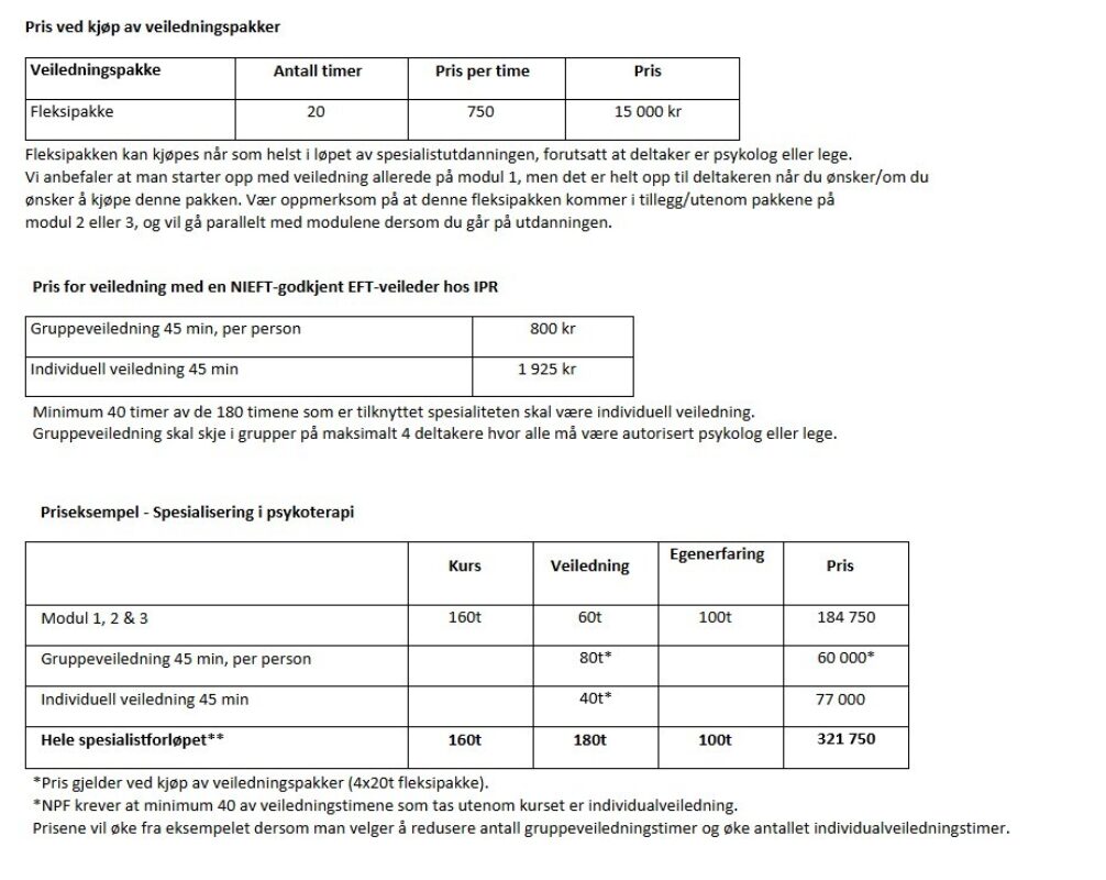  Pristabell 2 kull 15 