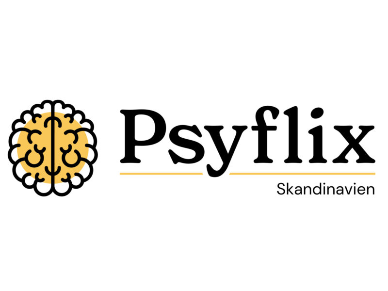 Psyflix Skandinavien logo kvadrat