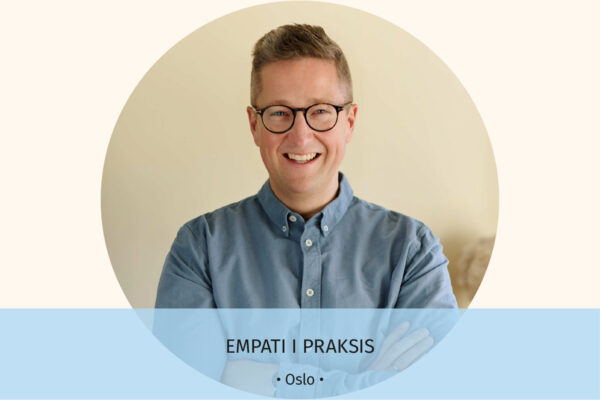 Empati i praksis kurs med Aksel Inge Sinding