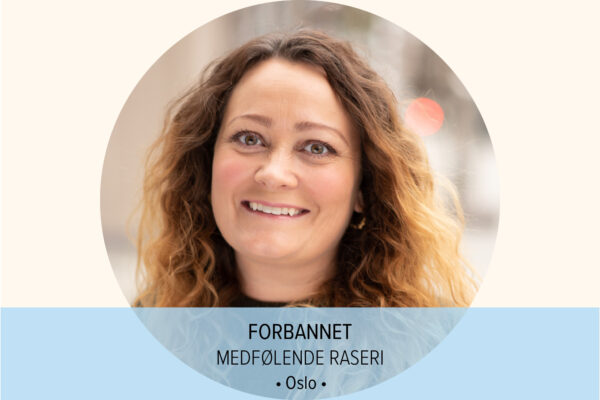Forbannet medfolende raseri kurs med Anne hilde