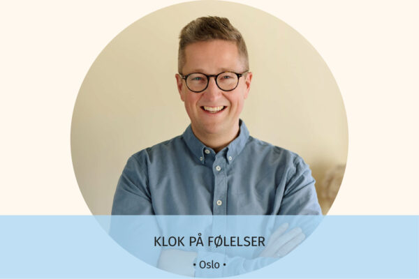 Klok på folelser kurs med Aksel Inge Sinding
