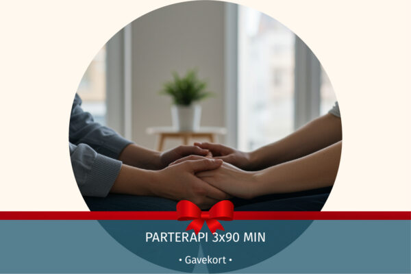 Parterapi gavekort