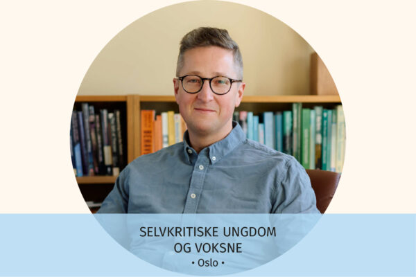 Selvkritiske ungdom og voksne kurs med Aksel Inge Sinding