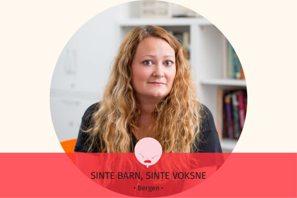 Sinte barn sinte voksne med Anne Hilde Vassbø Hagen Bergen