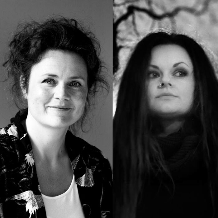 Catrin Sagen og Marianne Sveen kvadrat