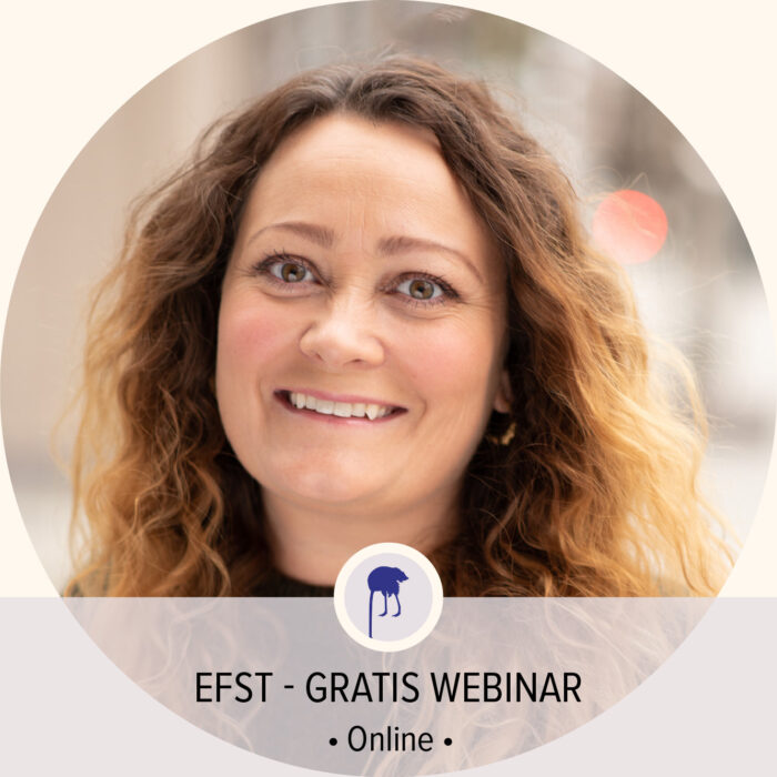 EFST gratis webinar med Anne Hilde