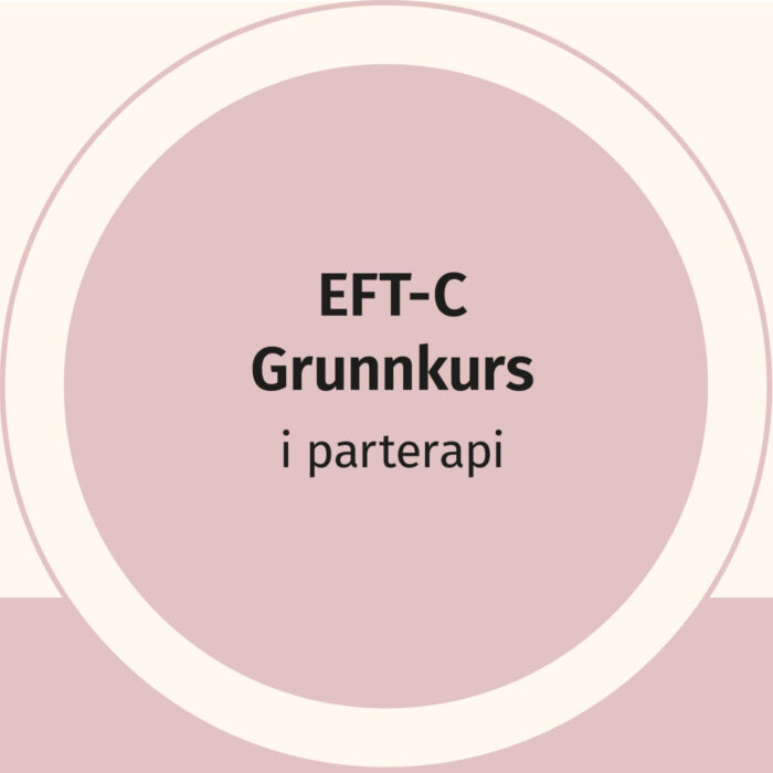 EFT C Grunnkurs i parterapi