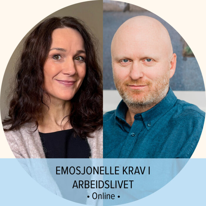 Emosjonelle krav i arbeidslivet fra belastning til vern med Stian Midtgaard og Marit S Bjorkhaug