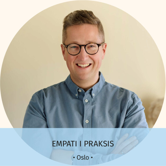 Empati i praksis kurs med Aksel Inge Sinding