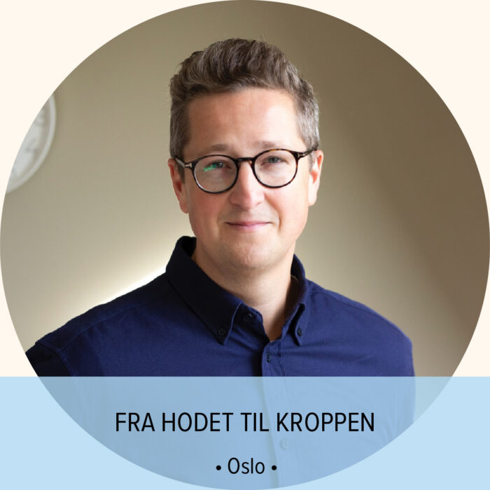 Fra hodet til kroppen med Aksel Inge Sinding