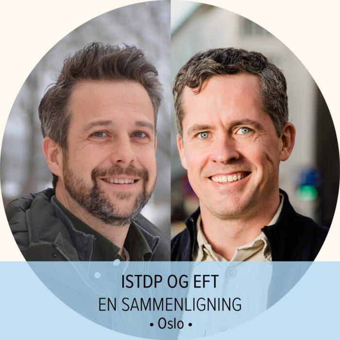 ISTDP og E Ft en sammenligning med Jan Reidar Stiegler og Filip Myhre