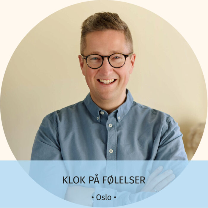 Klok på folelser kurs med Aksel Inge Sinding