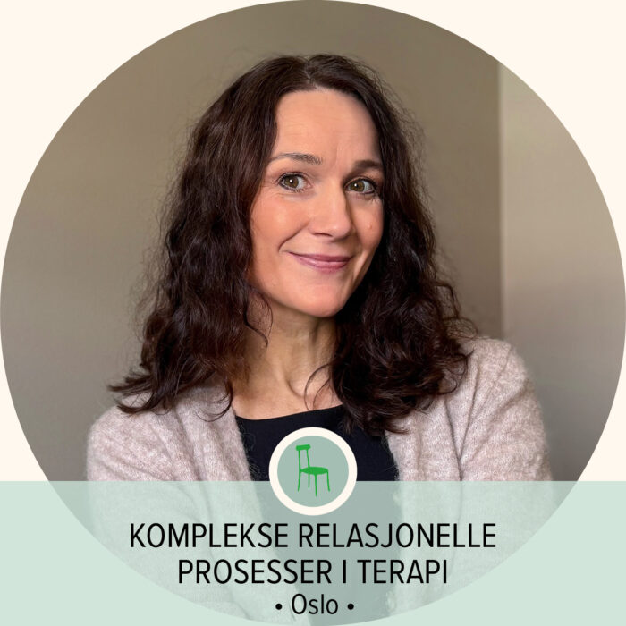 Kurs Komplekse relasjonelle prosesser i terapi med Marit B