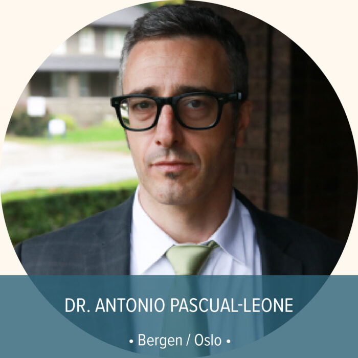 Kurs med Dr Antonio Pascual Leone