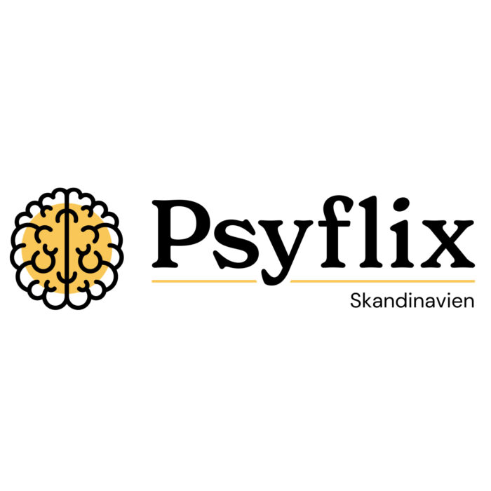 Psyflix Skandinavien logo kvadrat