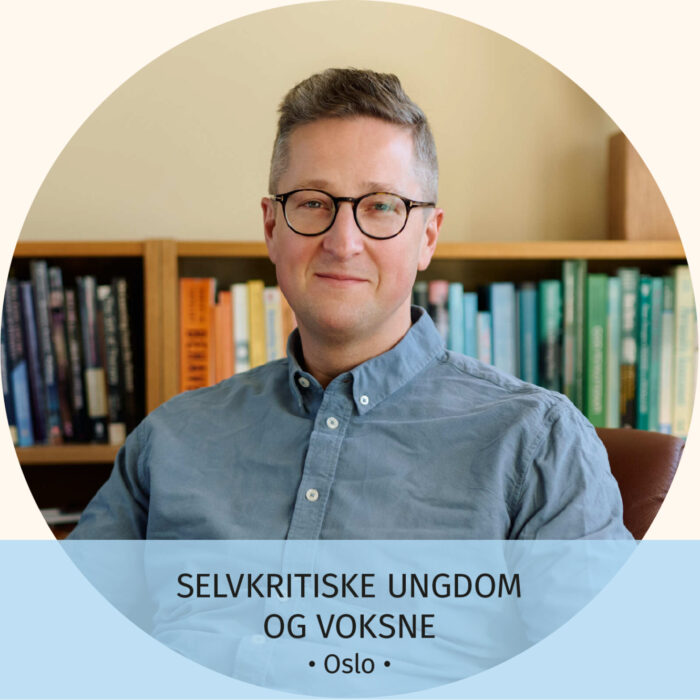 Selvkritiske ungdom og voksne kurs med Aksel Inge Sinding