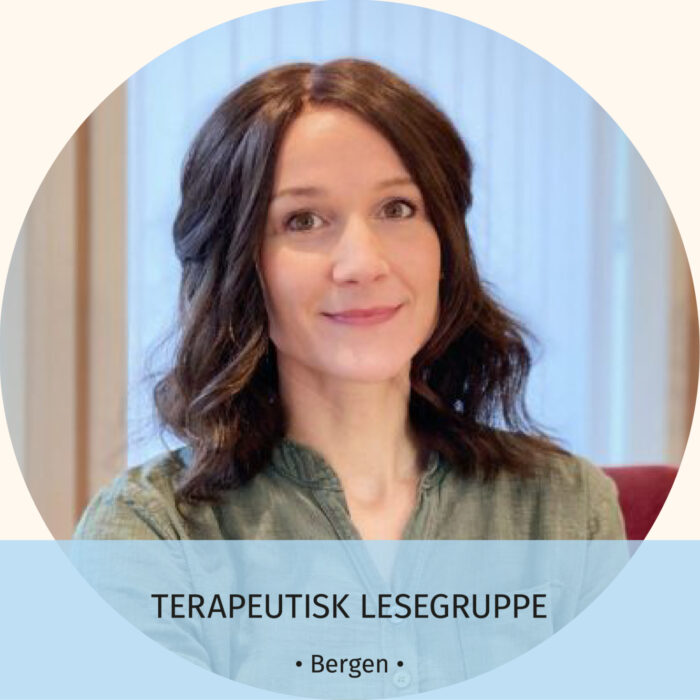 Terapeutisk lesegruppe Bergen med Marit S Bjorkhaug