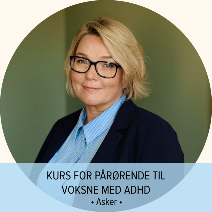Voksne med ADHD Marthe Vigen